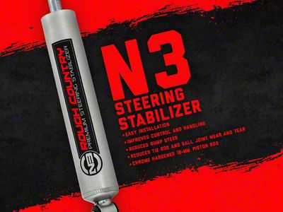 Rough Country N3 Steering Stabilizer (70-74 Bronco)