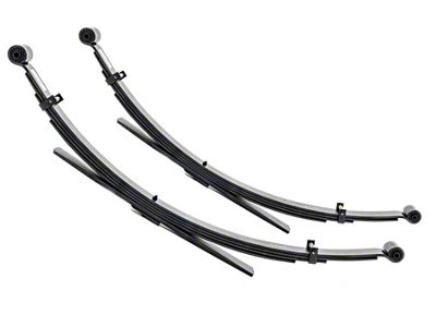 Rough Country Rear Leaf Springs for 4-Inch Lift (80-96 Bronco)