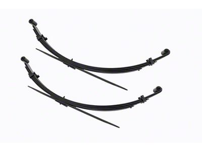 Rough Country Rear Leaf Springs for 4-Inch Lift (78-79 Bronco)