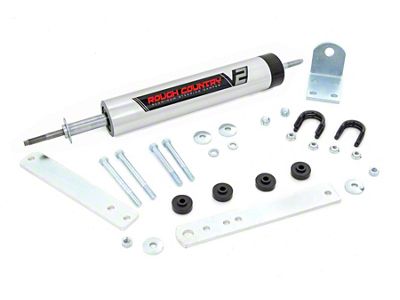 Rough Country V2 Steering Stabilizer (80-86 Bronco)