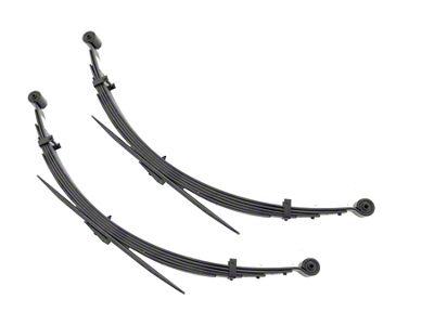 Rough Country 56-Inch Rear Leaf Springs for 4-Inch Lift (77-91 4WD Blazer, Jimmy, K10)