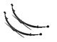 Rough Country 56-Inch Rear Leaf Springs for 4-Inch Lift (77-91 4WD Blazer, Jimmy, K10)