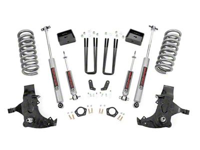 Rough Country 6-Inch Suspension Lift Kit with Premium N3 Shocks (88-99 C1500)