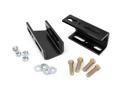 Rough Country Front Sway Bar Drop Brackets for 2 to 6-Inch Lift (69-86 K10, K20; 69-91 4WD Blazer, Jimmy)