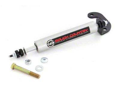 Rough Country N3 Steering Stabilizer for 4 to 6-Inch Lift (88-99 K1500)