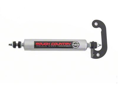 Rough Country N3 Steering Stabilizer for 6-Inch Lift (88-00 K2500, K3500)