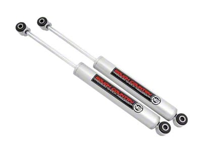 Rough Country Premium N3 Rear Shocks for 0 to 2-Inch Lift (75-87 C10, C15, K10, K15; 69-91 4WD Blazer, Jimmy)