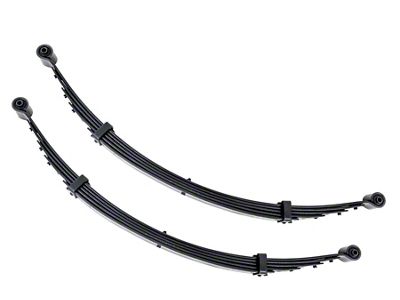 Rough Country Rear Leaf Springs for 2-Inch Lift (69-71 4WD Blazer, Jimmy, K10)