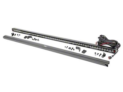 Rough Country 50-Inch Spectrum Series LED Light Bar; Spot/Flood Beam (Universal; Some Adaptation May Be Required)