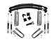 Rough Country 2.50-Inch Suspension Lift Kit with Premium N3 Shocks and Rear Leaf Springs (70-76 4WD F-100 w/ 3-Inch Wide Rear Leaf Springs)