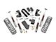 Rough Country 2.50-Inch Suspension Lift Kit with Premium N3 Shocks and Rear Lift Blocks (80-96 4WD F-150)