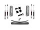 Rough Country 2.50-Inch Suspension Lift Kit with Premium N3 Shocks (70-76 4WD F-100 w/ 3-Inch Wide Rear Leaf Springs)