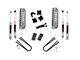 Rough Country 2.50-Inch Suspension Lift Kit with Premium N3 Shocks (77-79 4WD F-100, F-150)