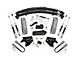 Rough Country 4-Inch Suspension Lift Kit with Premium N3 Shocks and Rear Leaf Springs (80-96 4WD F-150 w/o Quad Shocks)