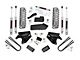 Rough Country 4-Inch Suspension Lift Kit with Premium N3 Shocks and Rear Lift Blocks (80-96 4WD F-150 w/o Quad Shocks)