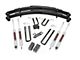 Rough Country 4-Inch Lowboy Suspension Lift Kit with Premium N3 Shocks (77-79 4WD F-250)