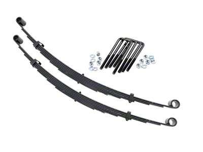 Rough Country Front Leaf Springs for 4-Inch Lift (77-79 4WD F-250)