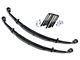 Rough Country Front Leaf Springs for 4-Inch Lift (80-97 4WD F-250; 82-97 4WD F-350)