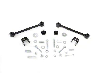 Rough Country Front Sway Bar Links for 4-Inch Lift (80-97 4WD F-250 w/o Frame Mounted Sway Bar; 82-85 4WD F-350 w/o Frame Mounted Sway Bar)