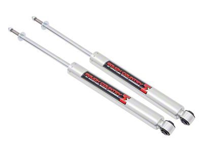 Rough Country M1 Monotube Front Shocks for 1.50 to 4.50-Inch Lift (80-86 4WD F-250; 80-85 4WD F-350; 80-97 2WD F-350)