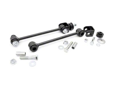 Rough Country Rear Sway Bar Links for 4-Inch Lift (80-87 4WD F-250; 82-85 4WD F-350)