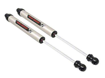 Rough Country V2 Monotube Front Shocks for 0 to 1-Inch Lift (87-96 4WD F-250; 86-97 F-350)