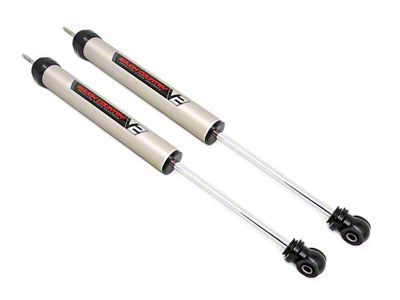 Rough Country V2 Monotube Front Shocks for 5 to 8-Inch Lift (80-96 4WD F-150)