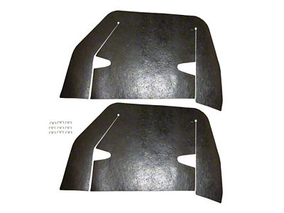 Rubber the Right Way A-Arm Dust Shield Kit (64-65 Chevelle)