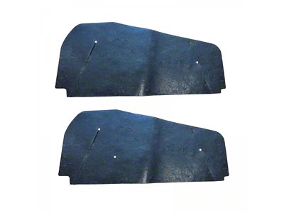 Rubber the Right Way A-Arm Dust Shield Kit (73-77 Chevelle, Malibu)