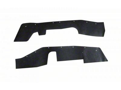 Rubber the Right Way A-Arm Dust Shield Kit (81-87 C10)