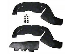 Rubber the Right Way A-Arm/Inner Fender Dust Shield Kit (88-00 C1500, C2500 w/ 7200 G.V.W.)