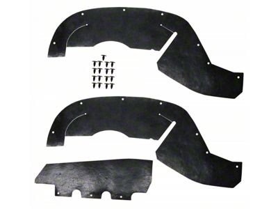 Rubber the Right Way A-Arm/Inner Fender Dust Shield Kit (88-00 C1500, C2500 w/ 7200 G.V.W.)