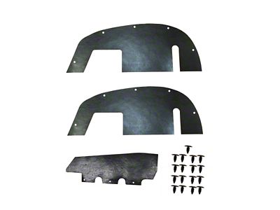 Rubber the Right Way A-Arm/Inner Fender Dust Shield Kit (88-00 C1500, C2500 w/ 8600 G.V.W.)