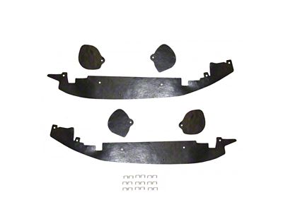 Rubber the Right Way Rear of Fender to Cowl Seal Kit (67-72 C10, C20, K10, K20, Suburban)