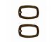 Rubber the Right Way Tail Light Lens Gaskets (40-53 Chevrolet Truck)