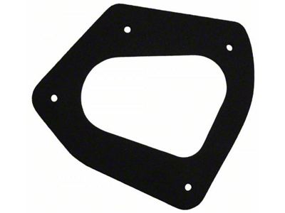 Rubber the Right Way Steering Column at Floor Seal (78-81 Monte Carlo)