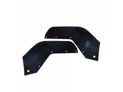 Rubber the Right Way Inner Fender Dust Shield; Rear Lower (67-68 Comet)