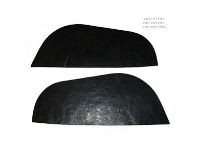 Rubber the Right Way A-Arm Dust Shield Kit (70-81 Firebird)