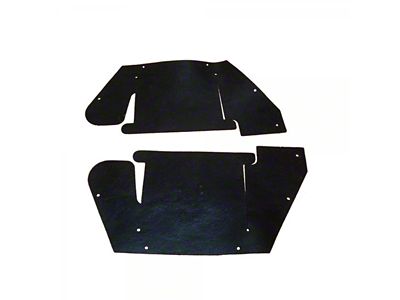 Rubber the Right Way A-Arm Dust Shield Kit (65-68 Galaxie, Galaxie 500)