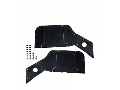 Rubber the Right Way A-Arm Dust Shield Kit (71-72 Galaxie 500)