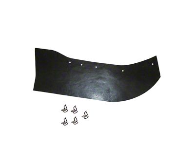 Rubber the Right Way Fender Apron To Frame Filler (60-62 Galaxie, Galaxie 500)