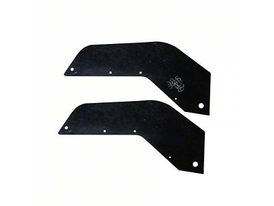 Rubber the Right Way Fender Dust Shield; Lower at Rear (65-66 Galaxie, Galaxie 500)