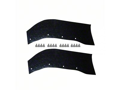 Rubber the Right Way Inner Fender to Firewall Seal (61-62 Galaxie, Galaxie 500)