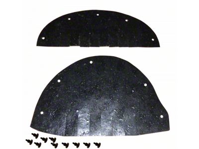 Rubber the Right Way A-Arm Dust Shield Kit (97-99 F-250)