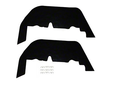 Rubber the Right Way A-Arm Dust Shield Kit (1966 Biscayne, Caprice, Impala)