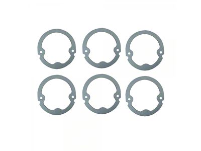 Rubber the Right Way Tail Light Lens Gasket Kit (1964 Biscayne, Impala)