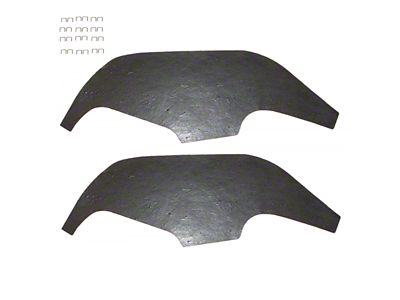 Rubber the Right Way A-Arm Dust Shield Kit (70-75 Nova)