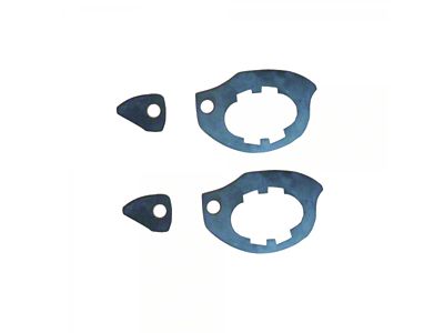 Rubber the Right Way Door Handle Gasket Kit (66-72 Chevy II, Nova)