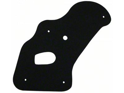 Rubber the Right Way Steering Column at Floor Seal (62-66 Chevy II)