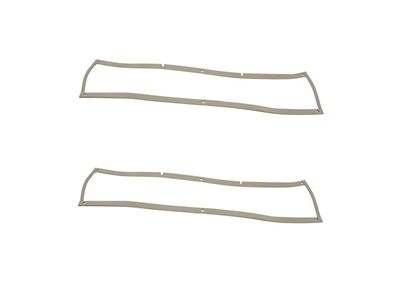 Rubber the Right Way Tail Light Lens Gaskets; Center (1966 Thunderbird)